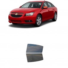 לרכב Chevrolet Cruze Sedan 2011 ציפוי חלונות שחורים רב פעמי סיליקון לחלונות אחוריים