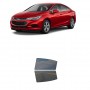 לרכב Chevrolet Cruze Sedan 2017 ציפוי חלונות שחורים רב פעמי סיליקון לחלונות אחוריים