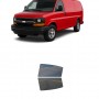 לרכב Chevrolet Express 2008 ציפוי חלונות שחורים רב פעמי קשיח לחלונות אחוריים