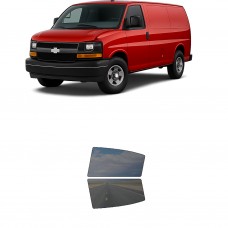 לרכב Chevrolet Express 2019 ציפוי חלונות שחורים רב פעמי סיליקון לחלונות אחוריים