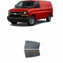 לרכב Chevrolet Express 2019 ציפוי חלונות שחורים רב פעמי סיליקון לחלונות אחוריים