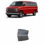 לרכב Chevrolet Express Extd Van 1996 ציפוי חלונות שחורים רב פעמי קשיח לחלונות אחוריים