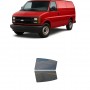 לרכב Chevrolet Express Van 1996 ציפוי חלונות שחורים רב פעמי קשיח לחלונות אחוריים