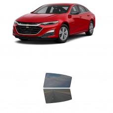 לרכב Chevrolet Malibu LS 2022 ציפוי חלונות שחורים רב פעמי סיליקון לחלונות אחוריים