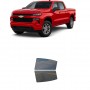 לרכב Chevrolet Silverado (New Generation) Custom 2022 ציפוי חלונות שחורים רב פעמי סיליקון לחלונות אחוריים