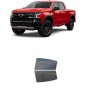לרכב Chevrolet Silverado (New Generation) ZR2 2022 ציפוי חלונות שחורים רב פעמי סיליקון לחלונות אחוריים