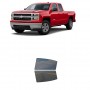 לרכב Chevrolet Silverado 1500 2014 ציפוי חלונות שחורים רב פעמי סיליקון לחלונות אחוריים