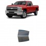 לרכב Chevrolet Silverado 2500HD 2014 ציפוי חלונות שחורים רב פעמי קשיח לחלונות אחוריים