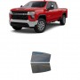 לרכב Chevrolet Silverado 2500HD 2020 ציפוי חלונות שחורים רב פעמי קשיח לחלונות אחוריים
