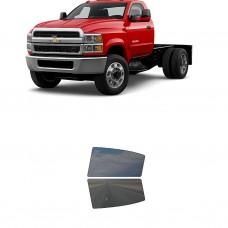 לרכב Chevrolet Silverado 4500-5500-6500 2019 ציפוי חלונות שחורים רב פעמי סיליקון לחלונות אחוריים