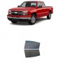 לרכב Chevrolet Silverado Classic 2007 ציפוי חלונות שחורים רב פעמי קשיח לחלונות אחוריים