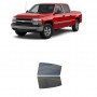 לרכב Chevrolet Silverado Crew PU 2001 ציפוי חלונות שחורים רב פעמי קשיח לחלונות אחוריים