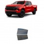 לרכב Chevrolet Silverado CustomTrailBoss 2023 ציפוי חלונות שחורים רב פעמי קשיח לחלונות אחוריים