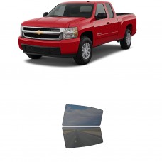 לרכב Chevrolet Silverado Extd PU 2007 ציפוי חלונות שחורים רב פעמי סיליקון לחלונות אחוריים