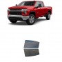 לרכב Chevrolet Silverado LT 2500HD 2022 ציפוי חלונות שחורים רב פעמי סיליקון לחלונות אחוריים