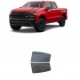 לרכב Chevrolet Silverado LT Trail Boss 1500 2019 ציפוי חלונות שחורים רב פעמי קשיח לחלונות אחוריים