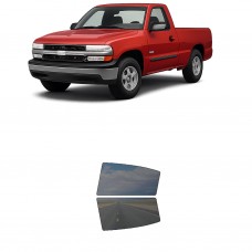 לרכב Chevrolet Silverado PU 1999 ציפוי חלונות שחורים רב פעמי סיליקון לחלונות אחוריים