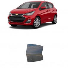 לרכב Chevrolet Spark 1LT 2022 ציפוי חלונות שחורים רב פעמי סיליקון לחלונות אחוריים