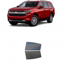 לרכב Chevrolet Tahoe 2021 ציפוי חלונות שחורים רב פעמי סיליקון לחלונות אחוריים