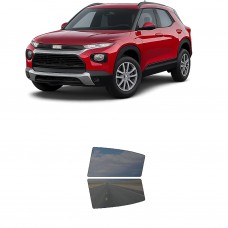 לרכב Chevrolet Traiblazer 2021 ציפוי חלונות שחורים רב פעמי סיליקון לחלונות אחוריים