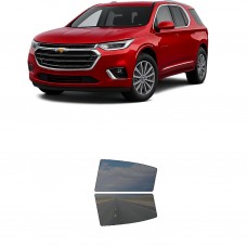 לרכב Chevrolet Traverse High Country 2022 ציפוי חלונות שחורים רב פעמי סיליקון לחלונות אחוריים