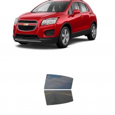 לרכב Chevrolet Trax 2013 ציפוי חלונות שחורים רב פעמי סיליקון לחלונות אחוריים