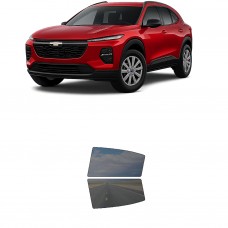 לרכב Chevrolet Trax 2024 ציפוי חלונות שחורים רב פעמי סיליקון לחלונות אחוריים
