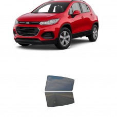 לרכב Chevrolet Trax LS 2022 ציפוי חלונות שחורים רב פעמי סיליקון לחלונות אחוריים