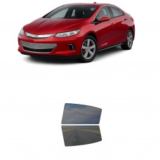 לרכב Chevrolet Volt 2016 ציפוי חלונות שחורים רב פעמי סיליקון לחלונות אחוריים