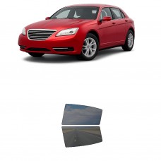 לרכב Chrysler 200 2011 ציפוי חלונות שחורים רב פעמי סיליקון לחלונות אחוריים