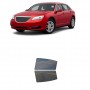 לרכב Chrysler 200 2011 ציפוי חלונות שחורים רב פעמי קשיח לחלונות אחוריים