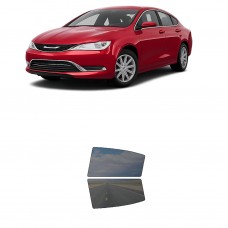 לרכב Chrysler 200 2015 ציפוי חלונות שחורים רב פעמי סיליקון לחלונות אחוריים