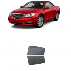 לרכב Chrysler 200 Two-door Convertible 2011 ציפוי חלונות שחורים רב פעמי סיליקון לחלונות אחוריים
