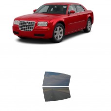 לרכב Chrysler 300 2005 ציפוי חלונות שחורים רב פעמי סיליקון לחלונות אחוריים