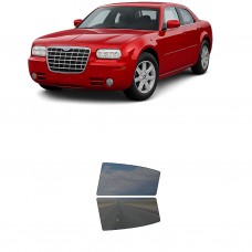 לרכב Chrysler 300 2008 ציפוי חלונות שחורים רב פעמי סיליקון לחלונות אחוריים