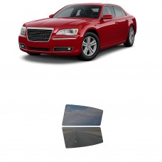 לרכב Chrysler 300 2011 ציפוי חלונות שחורים רב פעמי סיליקון לחלונות אחוריים