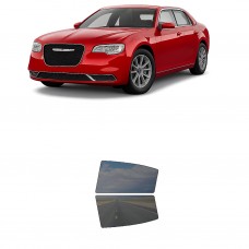 לרכב Chrysler 300SV6 2022 ציפוי חלונות שחורים רב פעמי סיליקון לחלונות אחוריים