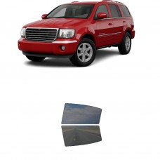 לרכב Chrysler Aspen 2007 ציפוי חלונות שחורים רב פעמי סיליקון לחלונות אחוריים