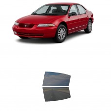 לרכב Chrysler Cirrus 1995 ציפוי חלונות שחורים רב פעמי סיליקון לחלונות אחוריים