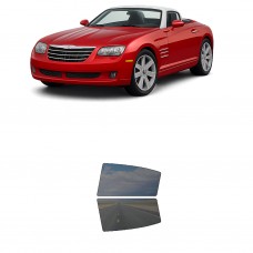 לרכב Chrysler Crossfire Two-door Convertible 2005 ציפוי חלונות שחורים רב פעמי סיליקון לחלונות אחוריים