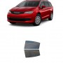 לרכב Chrysler Grand Caravan SXT 2022 ציפוי חלונות שחורים רב פעמי סיליקון לחלונות אחוריים