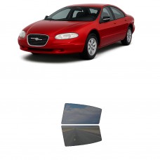 לרכב Chrysler LHS 1998 ציפוי חלונות שחורים רב פעמי סיליקון לחלונות אחוריים