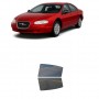 לרכב Chrysler LHS 1998 ציפוי חלונות שחורים רב פעמי קשיח לחלונות אחוריים
