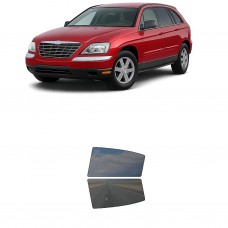 לרכב Chrysler Pacifica 2004 ציפוי חלונות שחורים רב פעמי סיליקון לחלונות אחוריים