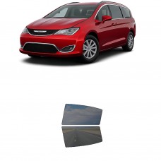לרכב Chrysler Pacifica 2017 ציפוי חלונות שחורים רב פעמי סיליקון לחלונות אחוריים