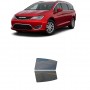 לרכב Chrysler Pacifica 2017 ציפוי חלונות שחורים רב פעמי קשיח לחלונות אחוריים