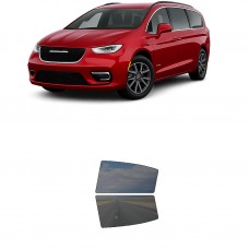 לרכב Chrysler PacificaPlug-InHybrid 2023 ציפוי חלונות שחורים רב פעמי סיליקון לחלונות אחוריים