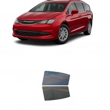 לרכב Chrysler PacificaVoyager 2017 ציפוי חלונות שחורים רב פעמי סיליקון לחלונות אחוריים