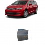 לרכב Chrysler PacificaVoyager 2017 ציפוי חלונות שחורים רב פעמי קשיח לחלונות אחוריים