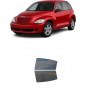 לרכב Chrysler PT Cruiser SUV 2005 ציפוי חלונות שחורים רב פעמי קשיח לחלונות אחוריים